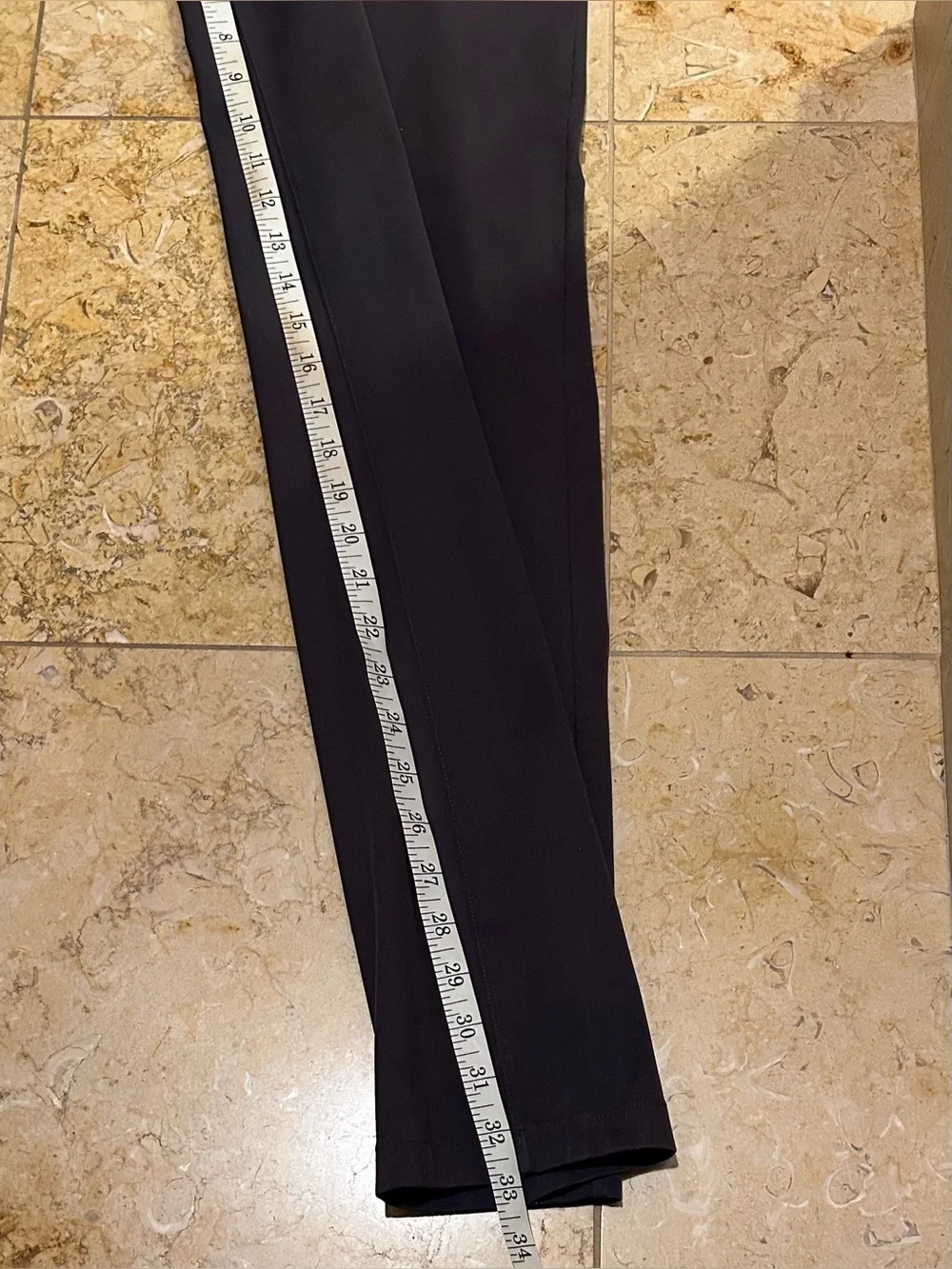 Rhône Commuter Pants Men’s Navy Waist 35 Excellent Condition